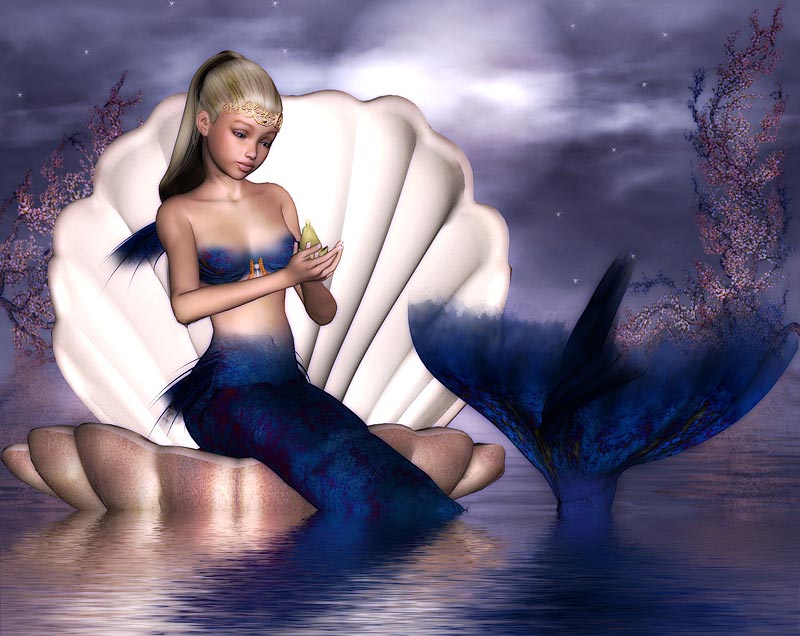 Fantasy Pictures Of Mermaids 6
