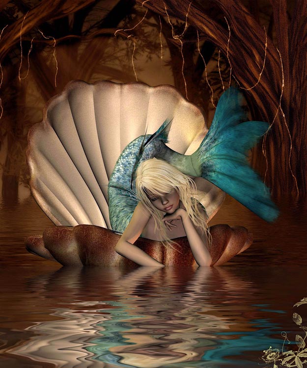 Mermaid Fantasy Art