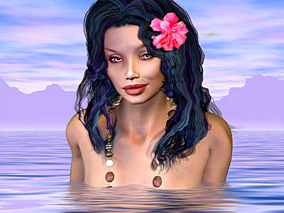 fantasy art mermaid 3