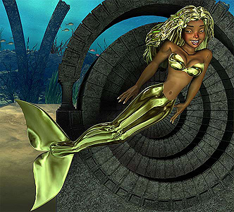 fantasy mermaid art 3