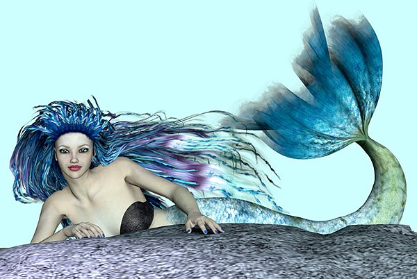 beautiful mermaid