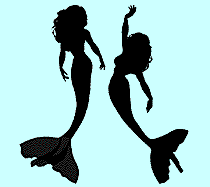 2 mermaids
