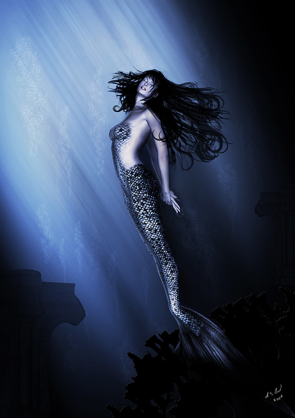 Pin on Mermaid Painting